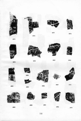 ﻿甲骨文合集3 Oracle Bone Script Collection Vol.3