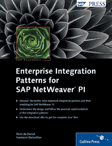 ﻿الگوهای ادغام سازمانی برای SAP NetWeaver PI: ملزومات SAP PRESS 35