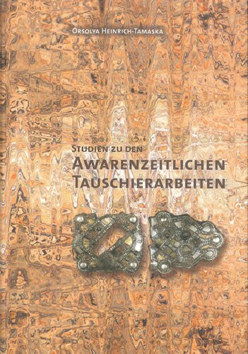 ﻿مطالعات بر روی کار مبادله ای دوران آوار (تک نگاری هایی در مورد تاریخ اولیه و باستان شناسی قرون وسطی)