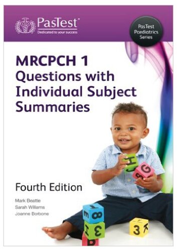 ﻿MRCPCH 1 سوالات با خلاصه موضوعی فردی