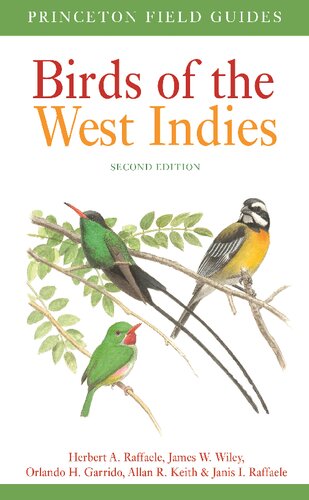 ﻿Birds of the West Indies نسخه دوم (راهنمای درست پرینستون (143))