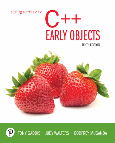 ﻿شروع کار با C++: Early Objects (نسخه دهم)