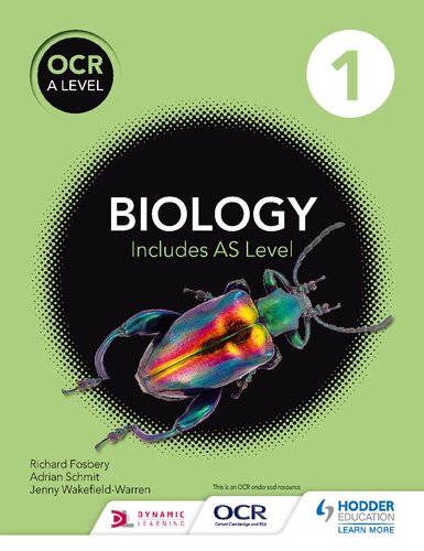 ﻿OCR a Level Biology Studentbook 1