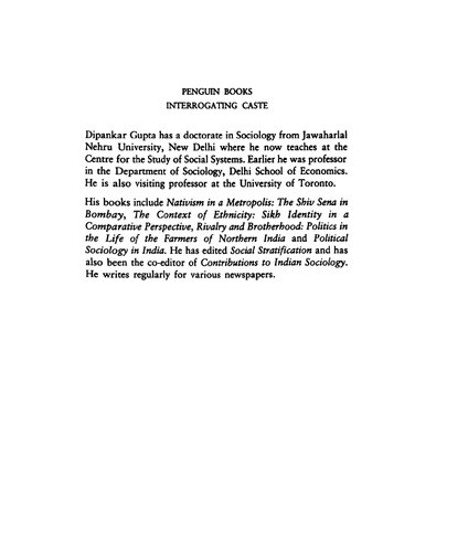 ﻿کاست بازجویی: درک سلسله مراتب و تفاوت در جامعه هندی