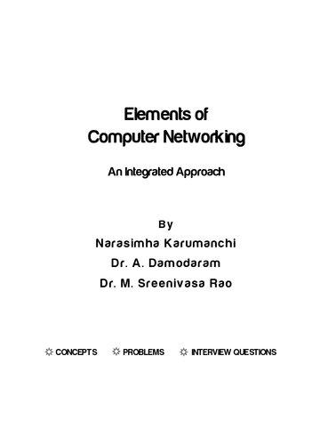 ﻿عناصر شبکه های کامپیوتری یک رویکرد یکپارچه