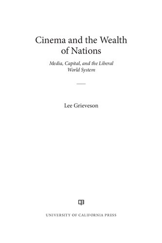 ﻿سینما و ثروت ملل: رسانه، سرمایه و نظام جهانی لیبرال