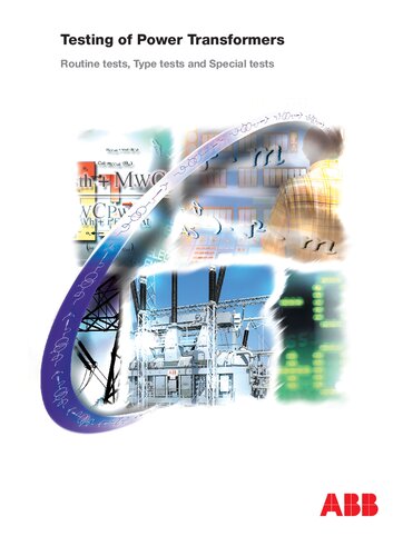 ﻿تست ترانسفورماتور قدرت