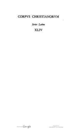 ﻿سنت اورلیوس آگوستینوس درباره سوالات مختلف سیمپلیسیانوس