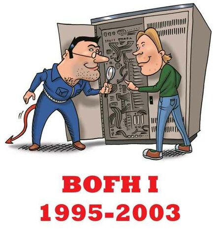 ﻿اپراتور حرامزاده Omnibus. کتاب 1 1995-2003