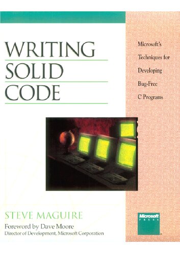 ﻿编程精粹: Microsoft编写优质无错C程序秘诀