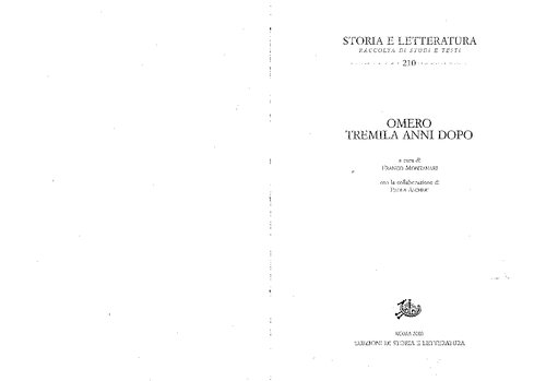 ﻿هومر سه هزار سال بعد