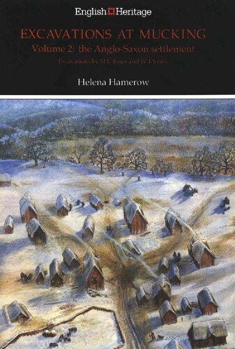 ﻿کاوش در Mucking. جلد 2. حل و فصل انگلیس-ساکسون