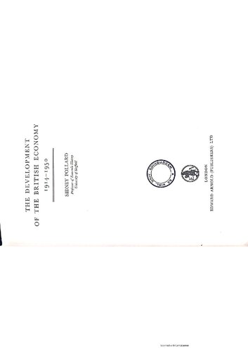 ﻿توسعه اقتصاد بریتانیا، 1914-1990