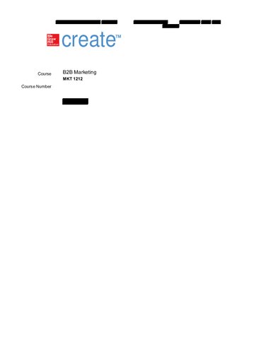 ﻿بازاریابی کسب و کار به تجارت (فروش و بازاریابی B2B)