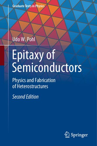 ﻿EPITAXY از نیمه سازه ها: فیزیک و ساخت ساختارهای ناهمسان.