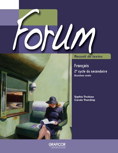 ﻿انجمن: فرانسوی: دوره دوم متوسطه، سال دوم. مجموعه متون