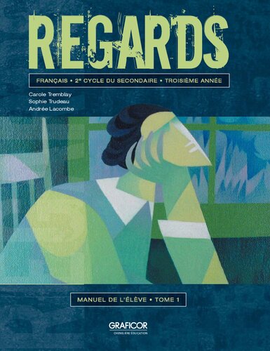 ﻿با احترام: زبان فرانسه، سیکل دوم متوسطه، سال سوم: کتابچه راهنمای دانش آموز جلد 1