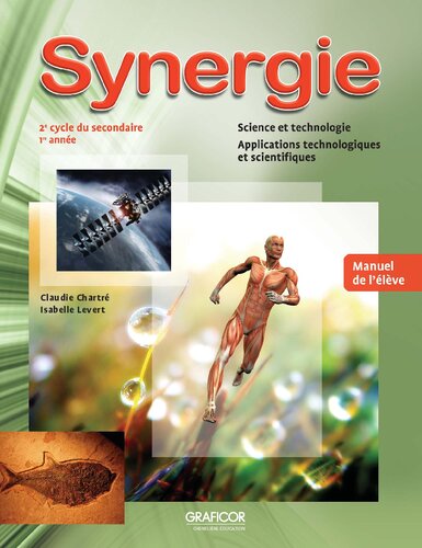 ﻿Synergie : 2e cycle du secondaire, 1re année. مانوئل دولوه