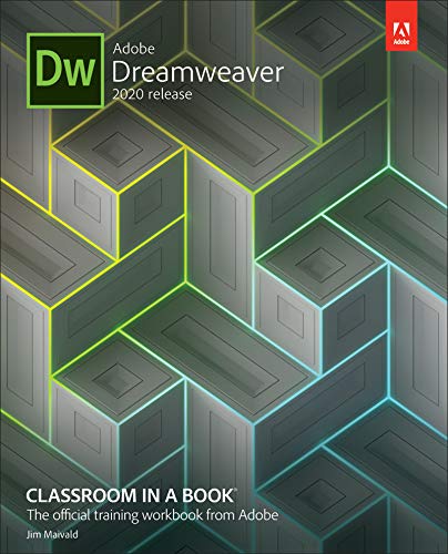 ﻿Adobe Dreamweaver Classroom in a Book (نسخه 2020)