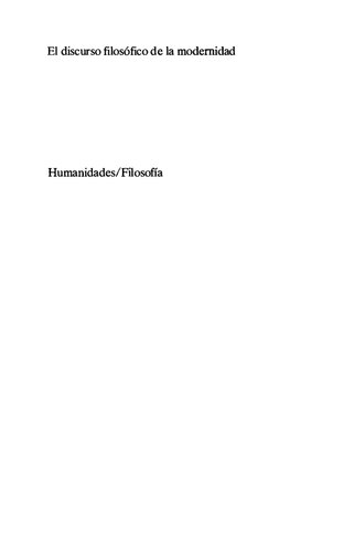 ﻿گفتمان فلسفی مدرنیته