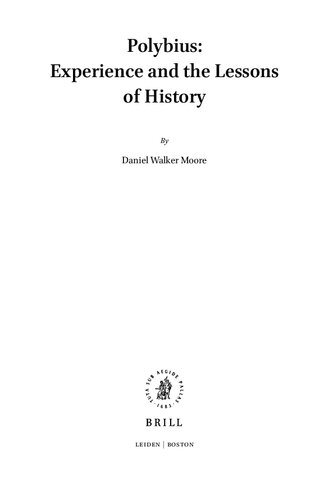 ﻿پولیبیوس: تجربه و درس های تاریخ