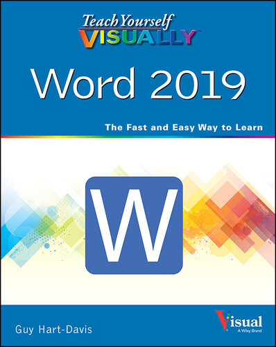 ﻿Teach Yourself ViSUALLly Word 2019 (Teach Yourself ViSUALLly (Tech)