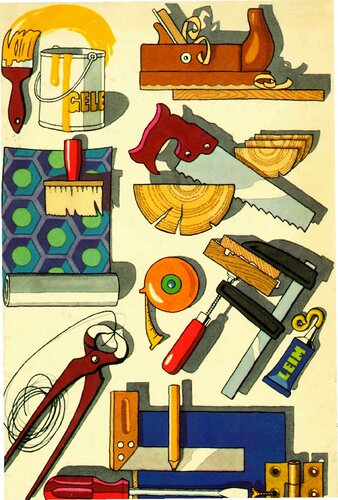 ﻿دست ساز. کتاب بزرگ برای سرگرمی و کاردستی