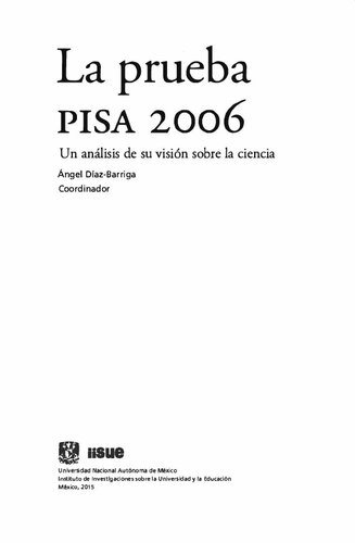 ﻿آزمون PISA 2006: تجزیه و تحلیل دیدگاه های شما در مورد علم