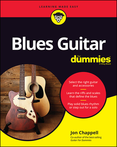 ﻿Blues Guitar For Dummies