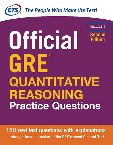 ﻿Official GRE Quantitative Reasoning Practice Quests, Volume 1