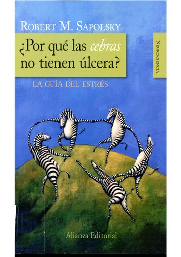 ﻿چرا گورخرها زخم نمی زنند؟ راهنمای استرس