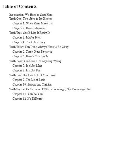 ﻿چرا او؟: 6 حقیقتی که باید در هنگام اندازه گیری بشنویم، باعث می شود ما عقب بمانیم