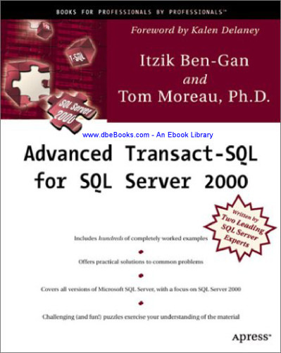 Advanced Transact-SQL برای SQL Server 2000