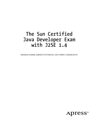 ﻿امتحان برنامه نویس جاوا با مجوز Sun با J2SE 1.4 - فصل 7