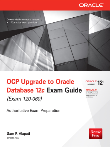 ﻿راهنمای امتحان OCP به پایگاه داده Oracle 12c (Exam 1Z0-060)