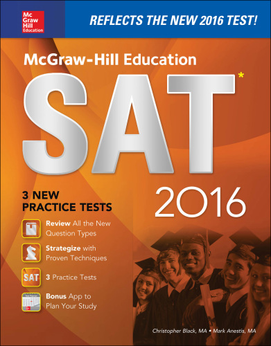 ﻿McGraw-Hill Education SAT 2016 Edition