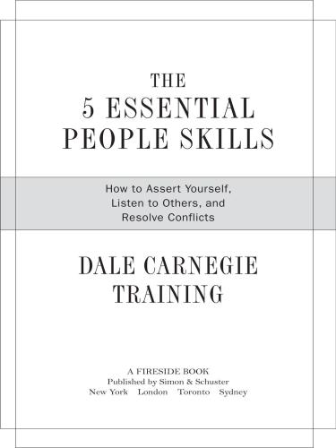 ﻿5 مهارت ضروری افراد: چگونه خود را متقاعد کنید ، به دیگران گوش دهید و درگیری ها را حل کنید