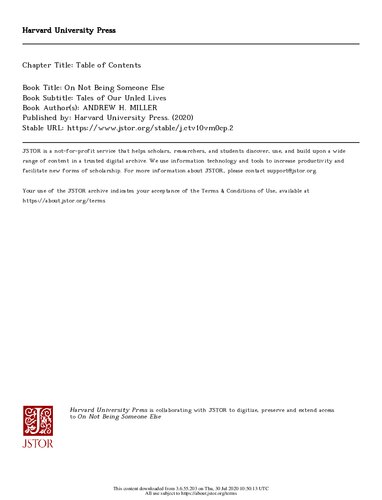 ﻿در مورد اینکه شخص دیگری نیستیم: داستان های زندگی بی بند و بار ما