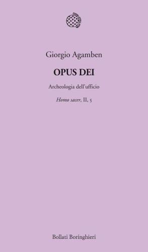 ﻿Opus dei: باستان شناسی دفتر: Homo sacer، II، 5