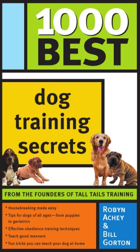 ﻿1000 بهترین راز آموزش سگ