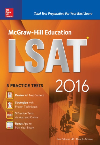 ﻿McGraw-Hill Education LSAT 2017
