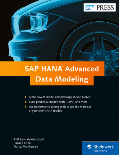﻿مدل سازی داده پیشرفته SAP HANA