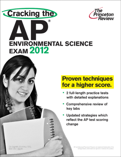 ﻿Cracking the AP Environmental Science Exam، نسخه 2012