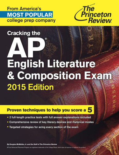 ﻿Cracking the AP English Literature & Composition Exam، نسخه 2015