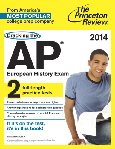 ﻿Cracking the AP European History Exam، نسخه 2014