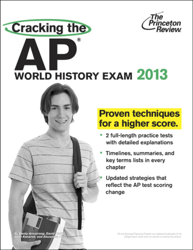 ﻿Cracking the AP World History Exam، نسخه 2013