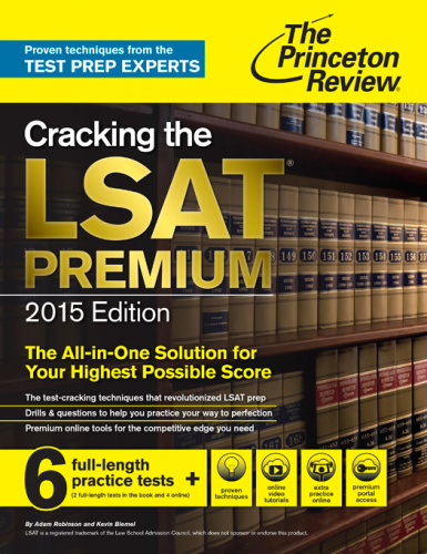 ﻿شکستن نسخه پرمیوم LSAT با 6 تست تمرینی، 2015