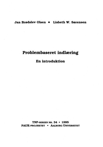 ﻿یادگیری مبتنی بر مسئله: مقدمه