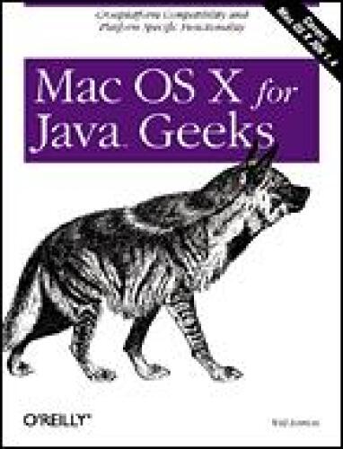 ﻿Mac OS X برای جاوا Geeks