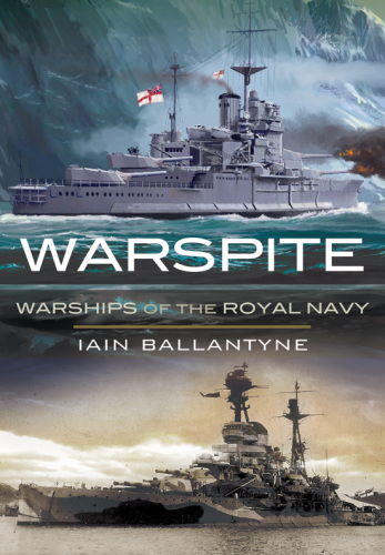 ﻿Warspite: از قهرمان Jutland تا جنگ سرد